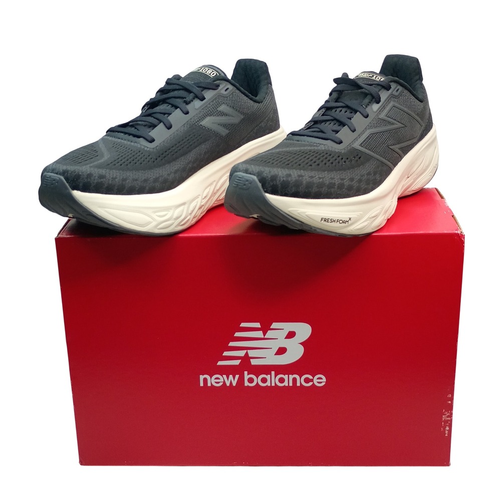 New Balance Fresh Foam X 1080 v14 Running Women Size 10 Black W1080B14